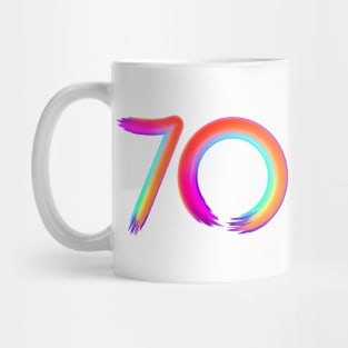 brushed 70 Mug